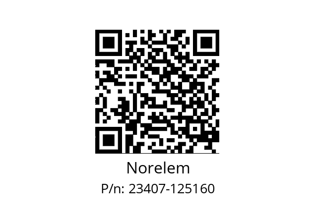   Norelem 23407-125160