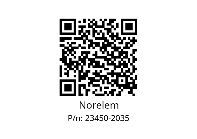   Norelem 23450-2035