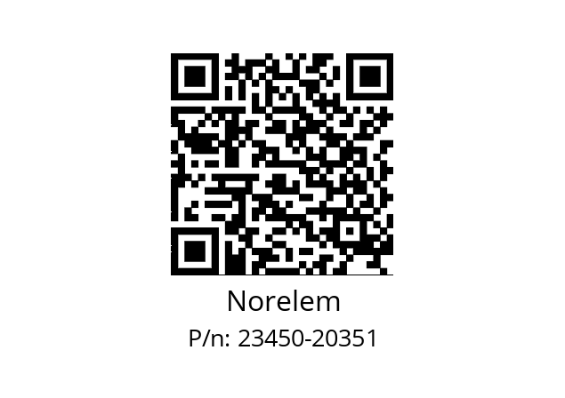   Norelem 23450-20351