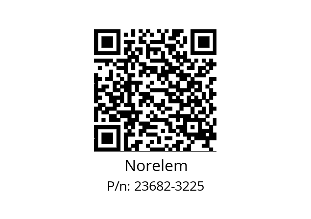   Norelem 23682-3225