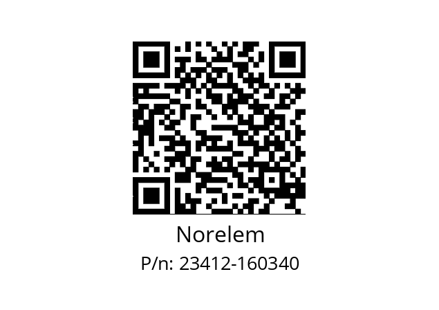   Norelem 23412-160340