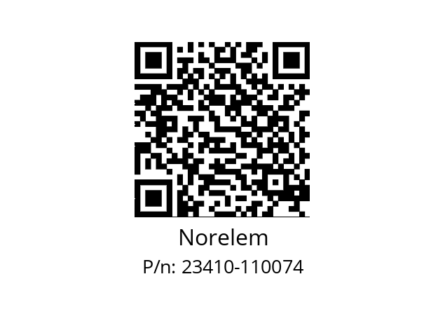   Norelem 23410-110074