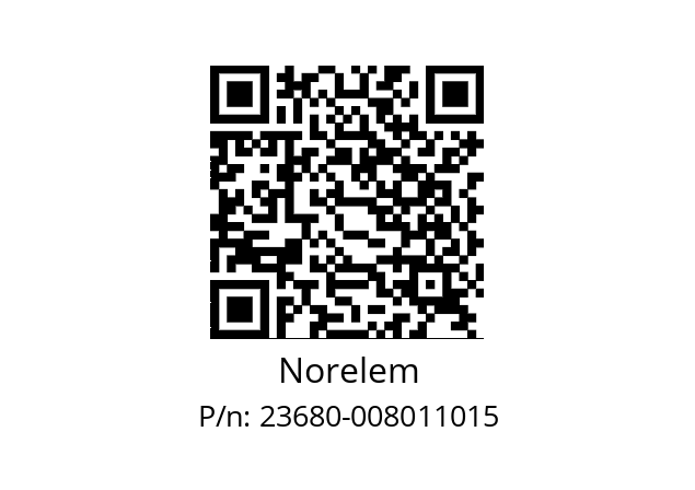   Norelem 23680-008011015