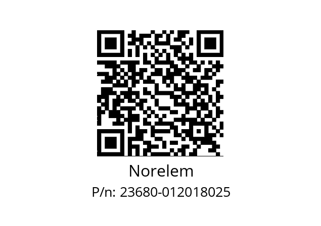   Norelem 23680-012018025