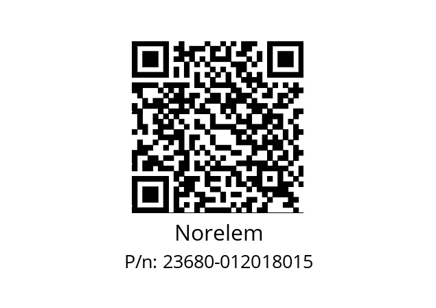   Norelem 23680-012018015