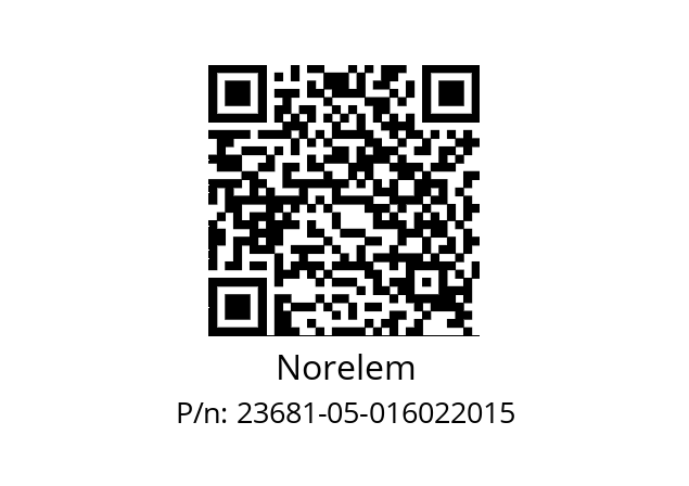   Norelem 23681-05-016022015