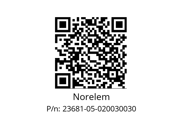   Norelem 23681-05-020030030