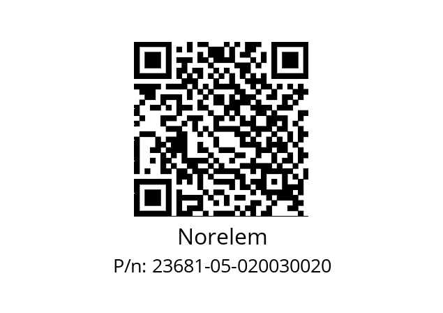   Norelem 23681-05-020030020