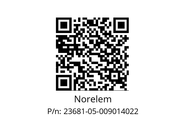   Norelem 23681-05-009014022