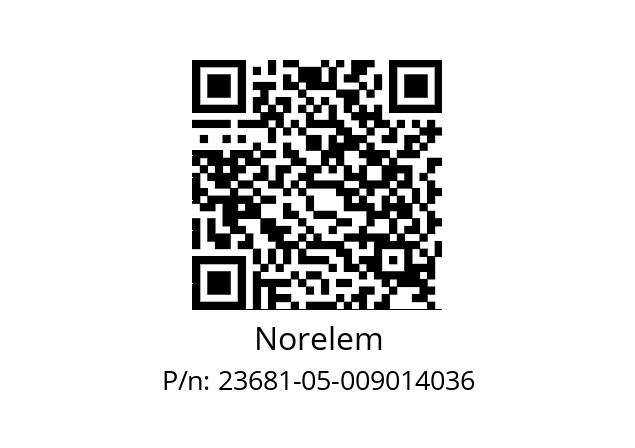   Norelem 23681-05-009014036