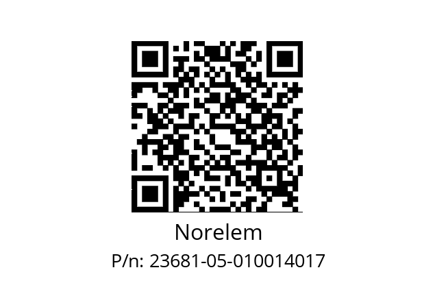   Norelem 23681-05-010014017