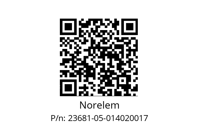   Norelem 23681-05-014020017