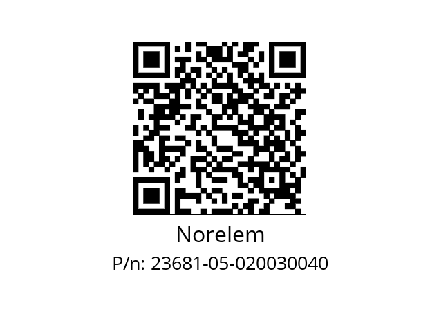   Norelem 23681-05-020030040