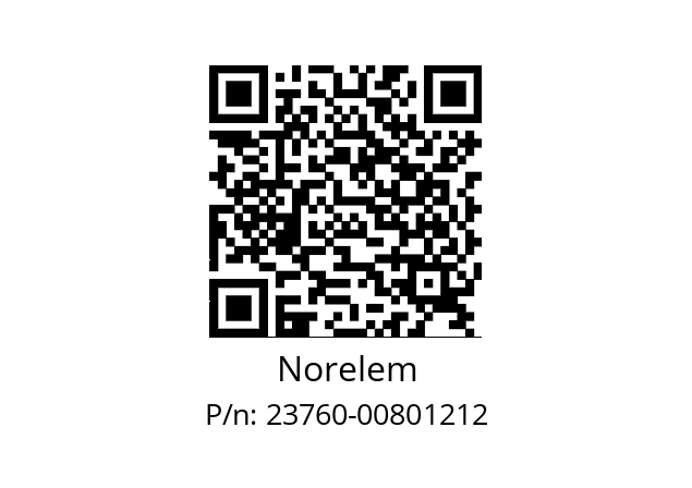   Norelem 23760-00801212