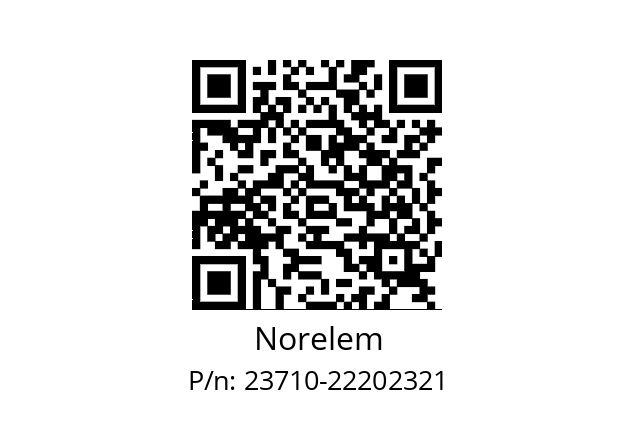   Norelem 23710-22202321