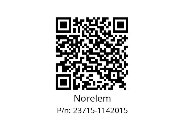   Norelem 23715-1142015