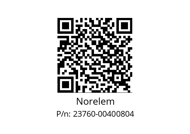   Norelem 23760-00400804