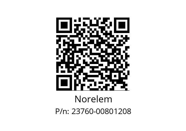   Norelem 23760-00801208