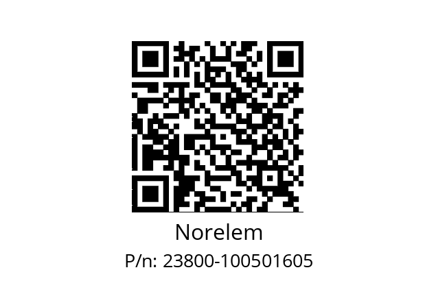   Norelem 23800-100501605