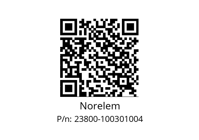   Norelem 23800-100301004