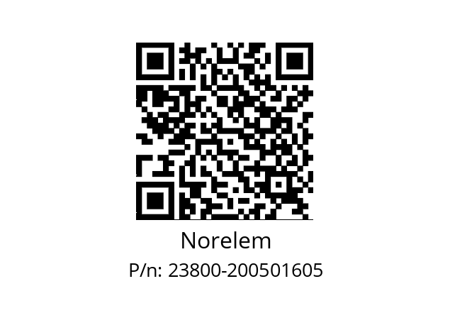   Norelem 23800-200501605