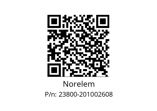   Norelem 23800-201002608