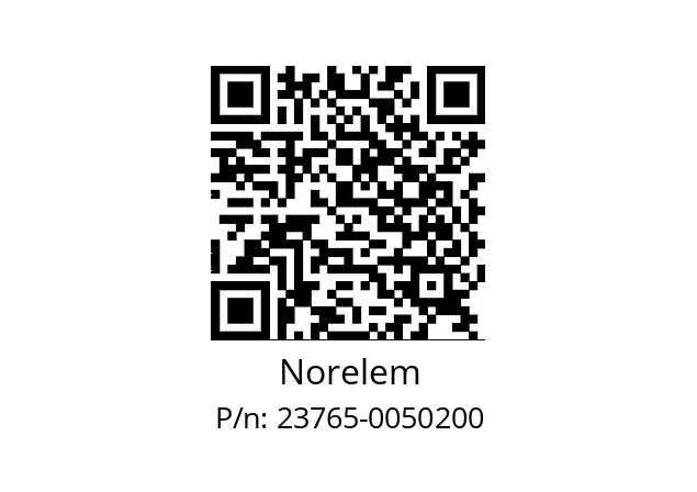   Norelem 23765-0050200