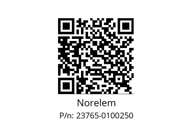   Norelem 23765-0100250