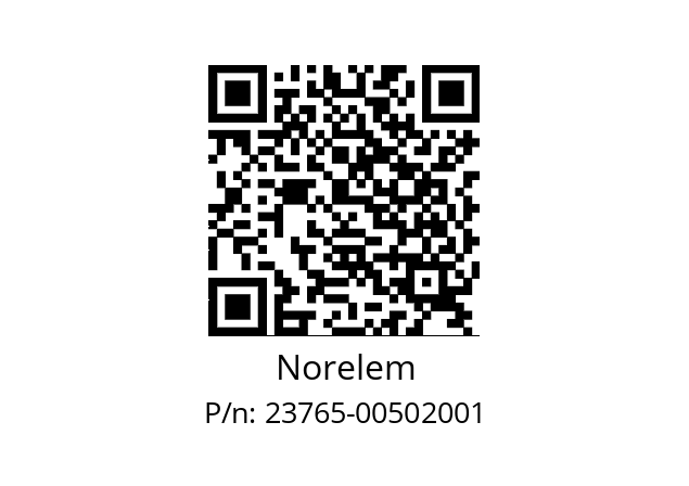   Norelem 23765-00502001