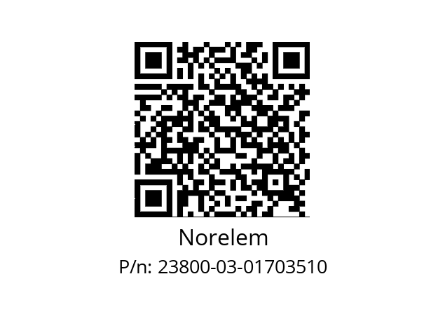   Norelem 23800-03-01703510