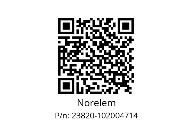   Norelem 23820-102004714