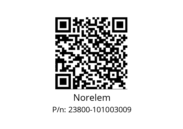   Norelem 23800-101003009