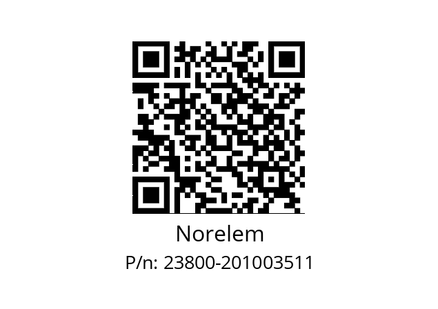   Norelem 23800-201003511