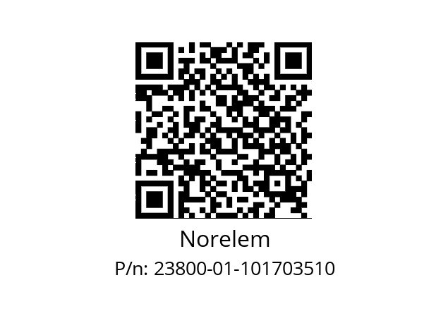   Norelem 23800-01-101703510