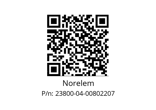   Norelem 23800-04-00802207