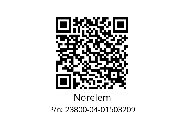   Norelem 23800-04-01503209