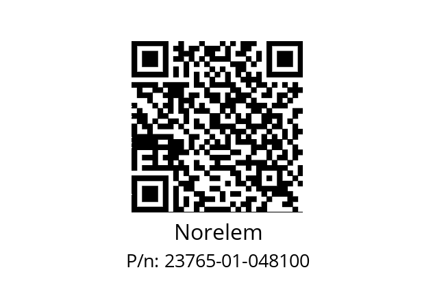   Norelem 23765-01-048100