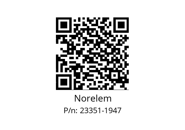   Norelem 23351-1947