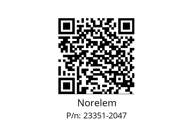   Norelem 23351-2047