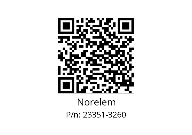   Norelem 23351-3260