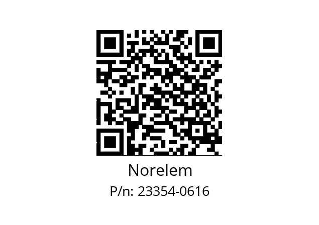   Norelem 23354-0616