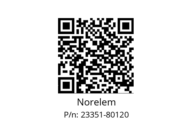   Norelem 23351-80120