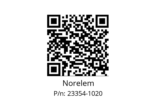   Norelem 23354-1020