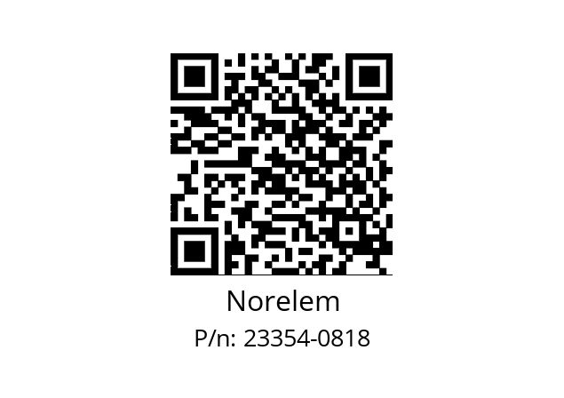   Norelem 23354-0818