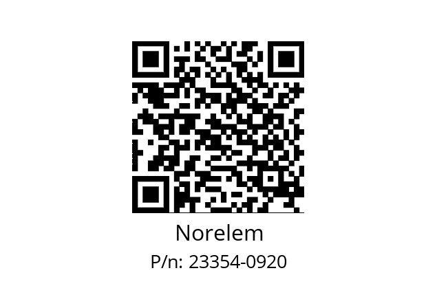   Norelem 23354-0920