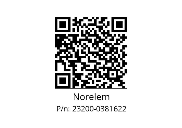   Norelem 23200-0381622