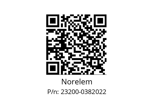   Norelem 23200-0382022