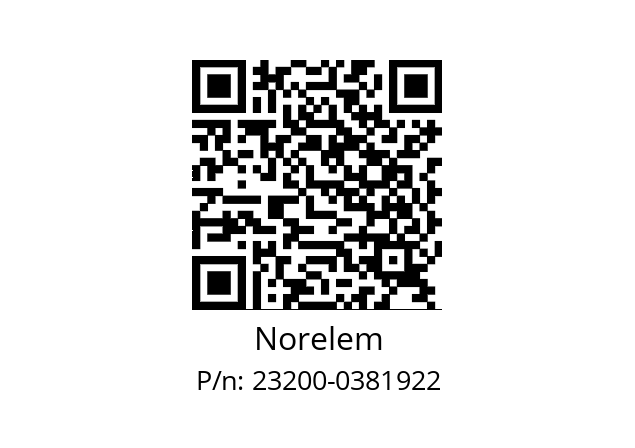   Norelem 23200-0381922