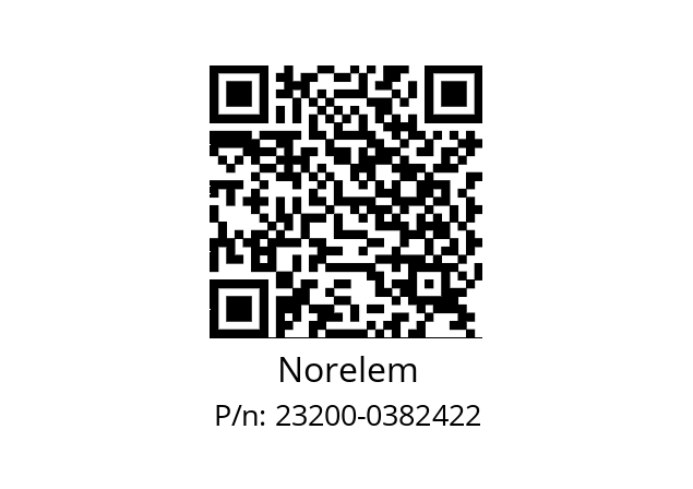   Norelem 23200-0382422