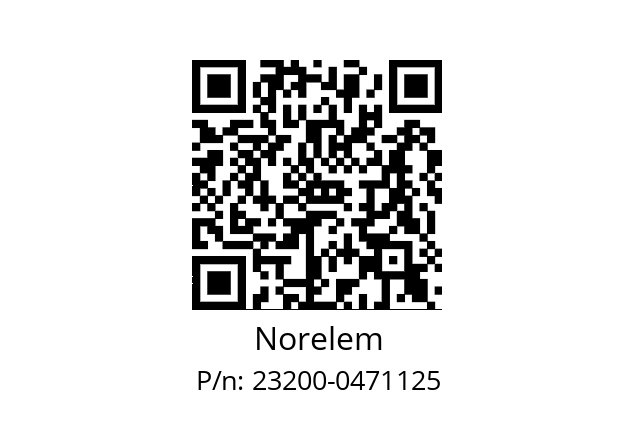   Norelem 23200-0471125